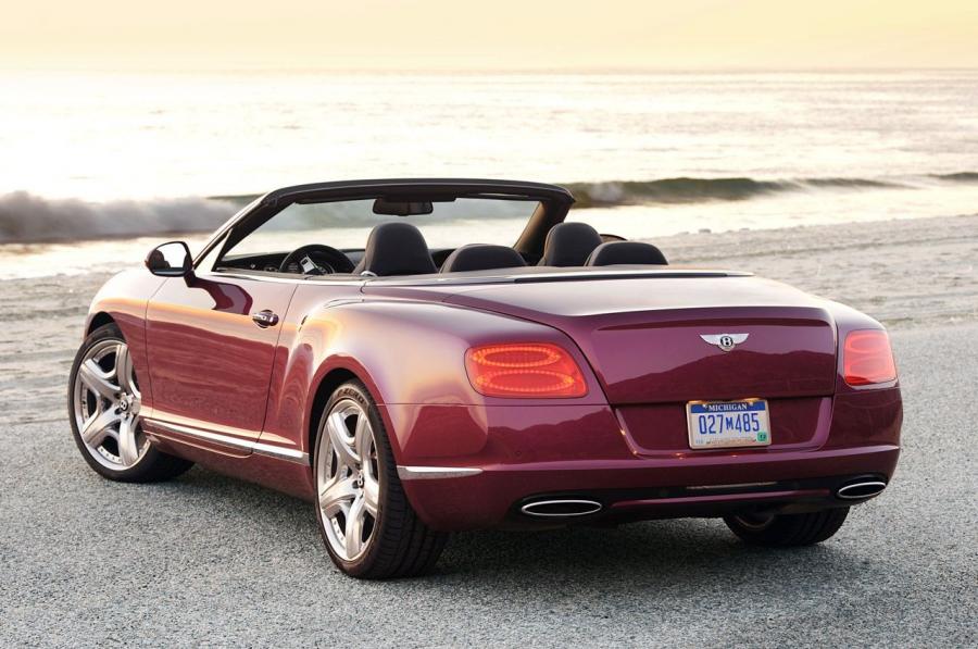  Bentley Continental GTC 2012 года  (фото 100 из 141)